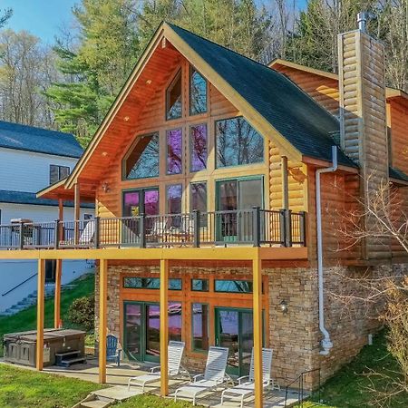 Lakeside Lodge マクヘンリー エクステリア 写真
