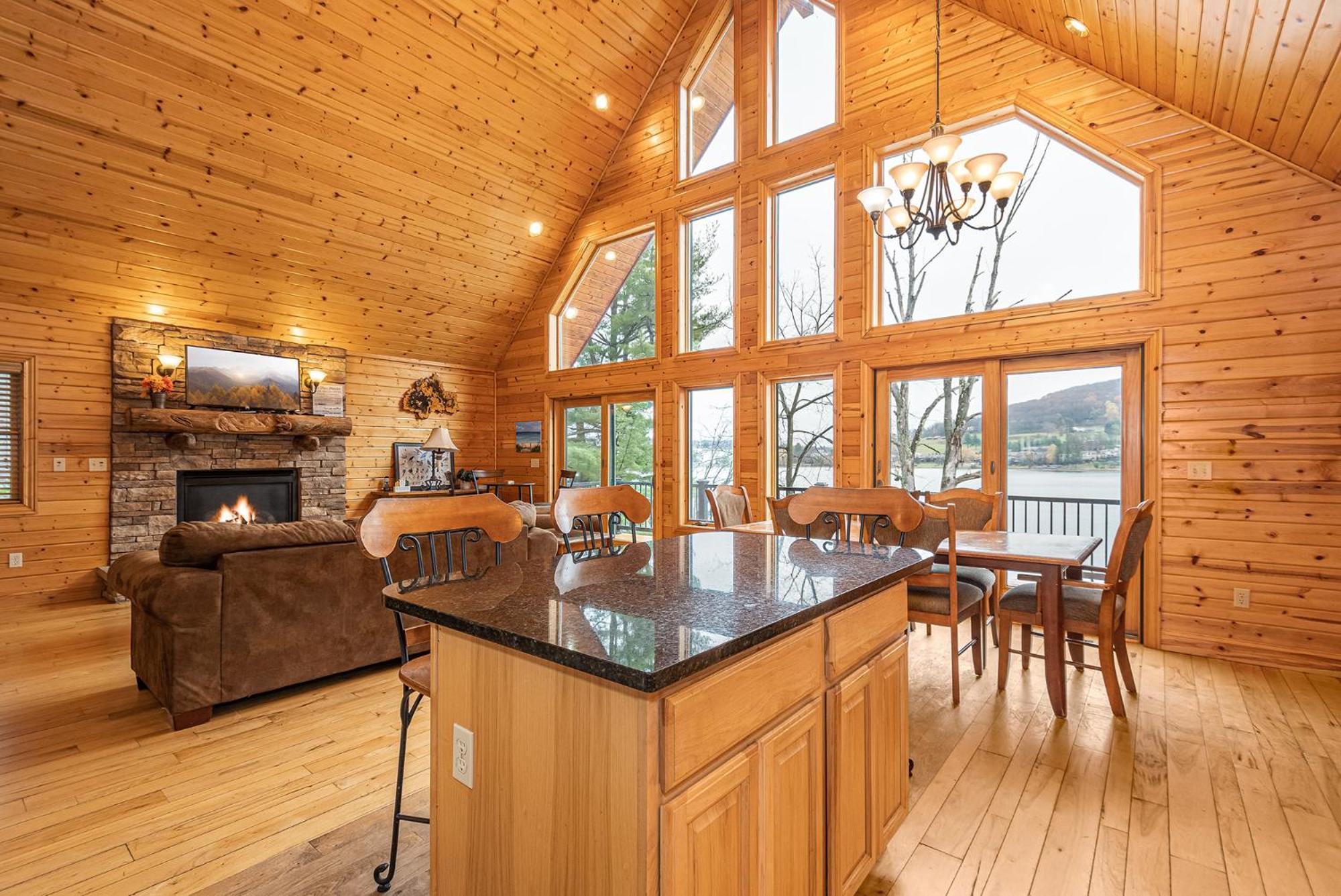 Lakeside Lodge マクヘンリー エクステリア 写真