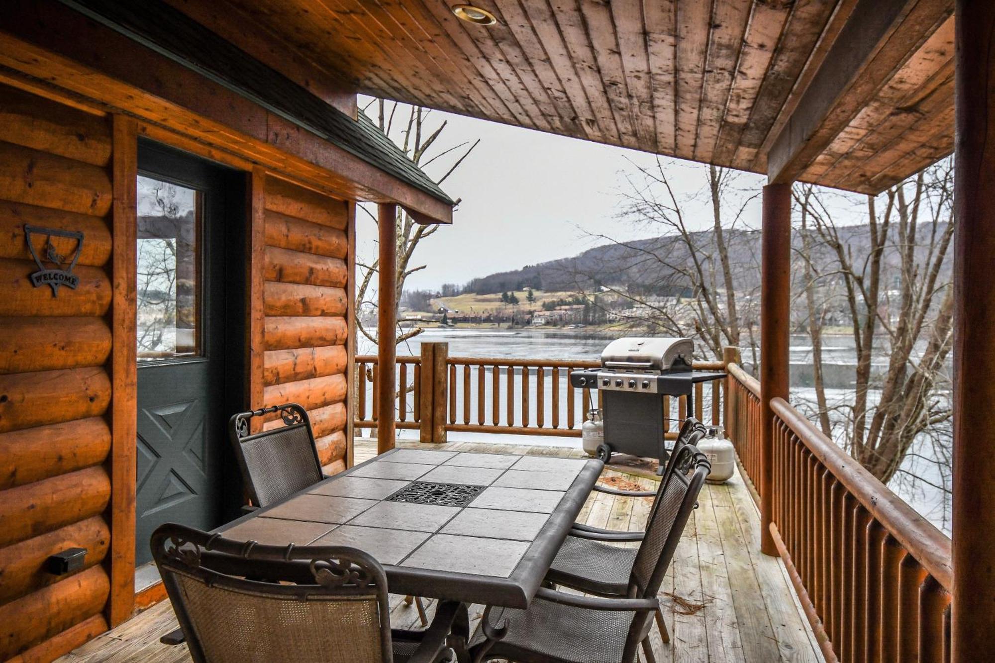 Lakeside Lodge マクヘンリー エクステリア 写真