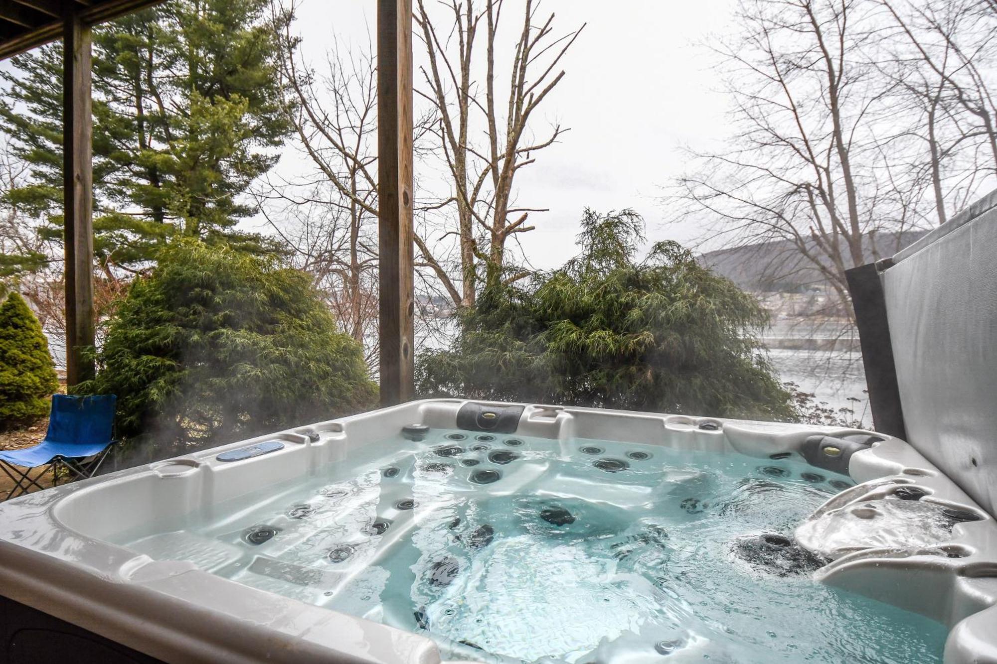 Lakeside Lodge マクヘンリー エクステリア 写真