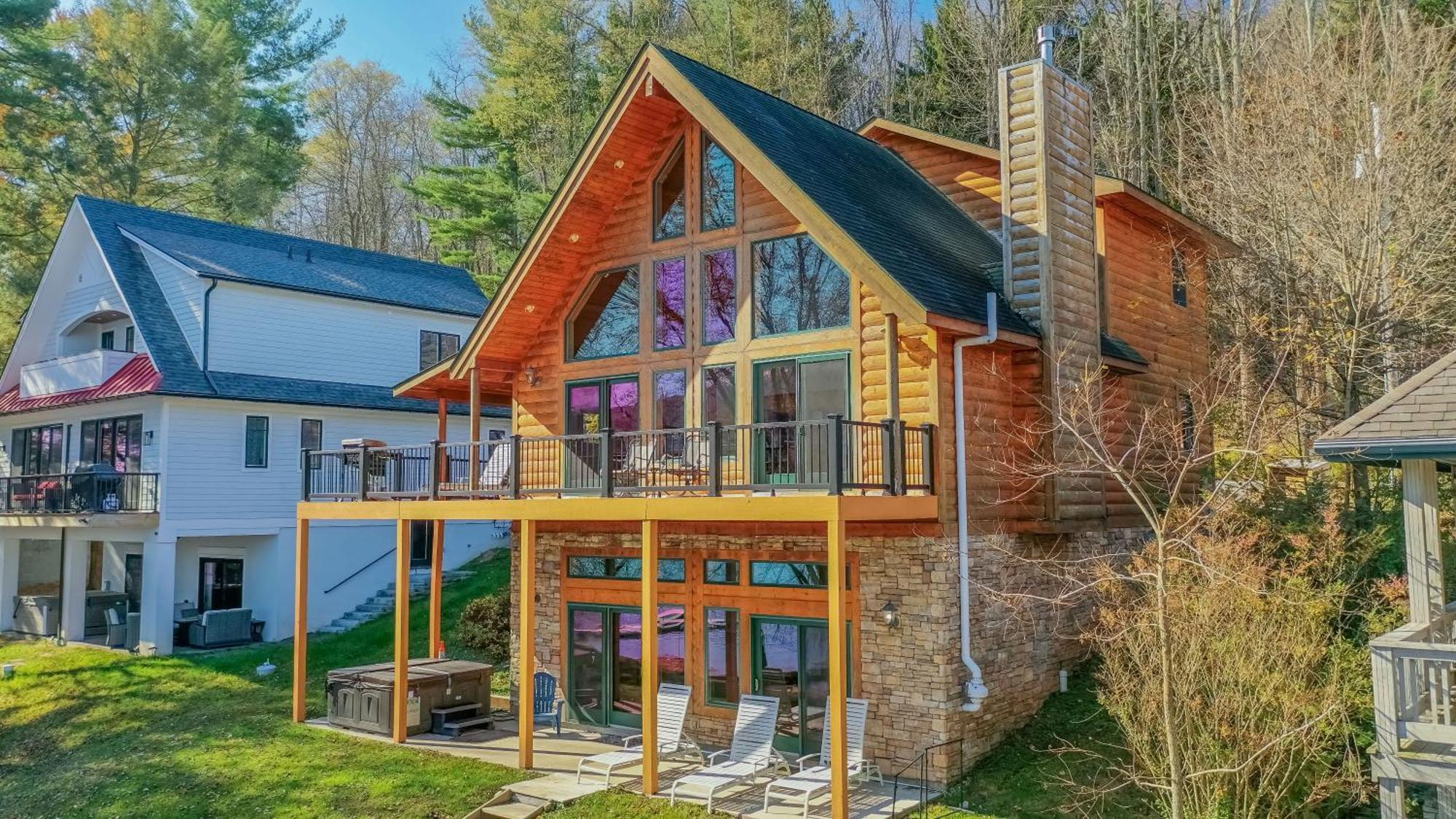 Lakeside Lodge マクヘンリー エクステリア 写真