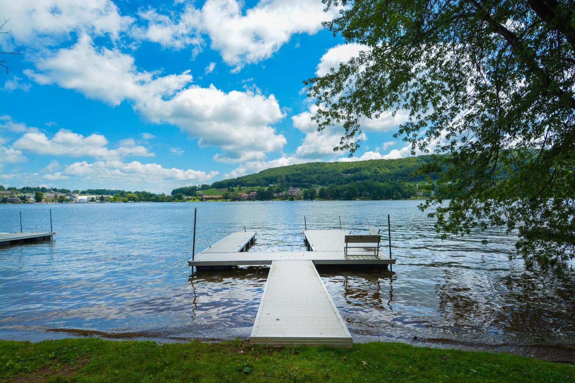 Lakeside Lodge マクヘンリー エクステリア 写真